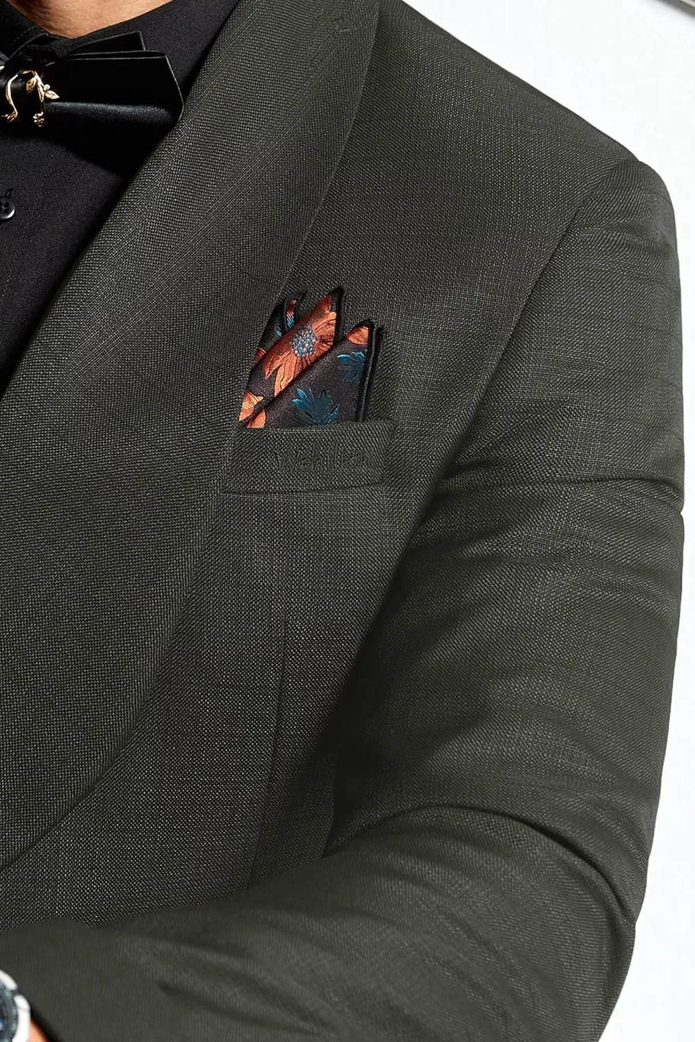 2 Piece Mens Suit Slim Fit Shawl Lapel Tuxedo for Mens Wedding Formal Business Party Prom for Men Blazer Jacket and Pant