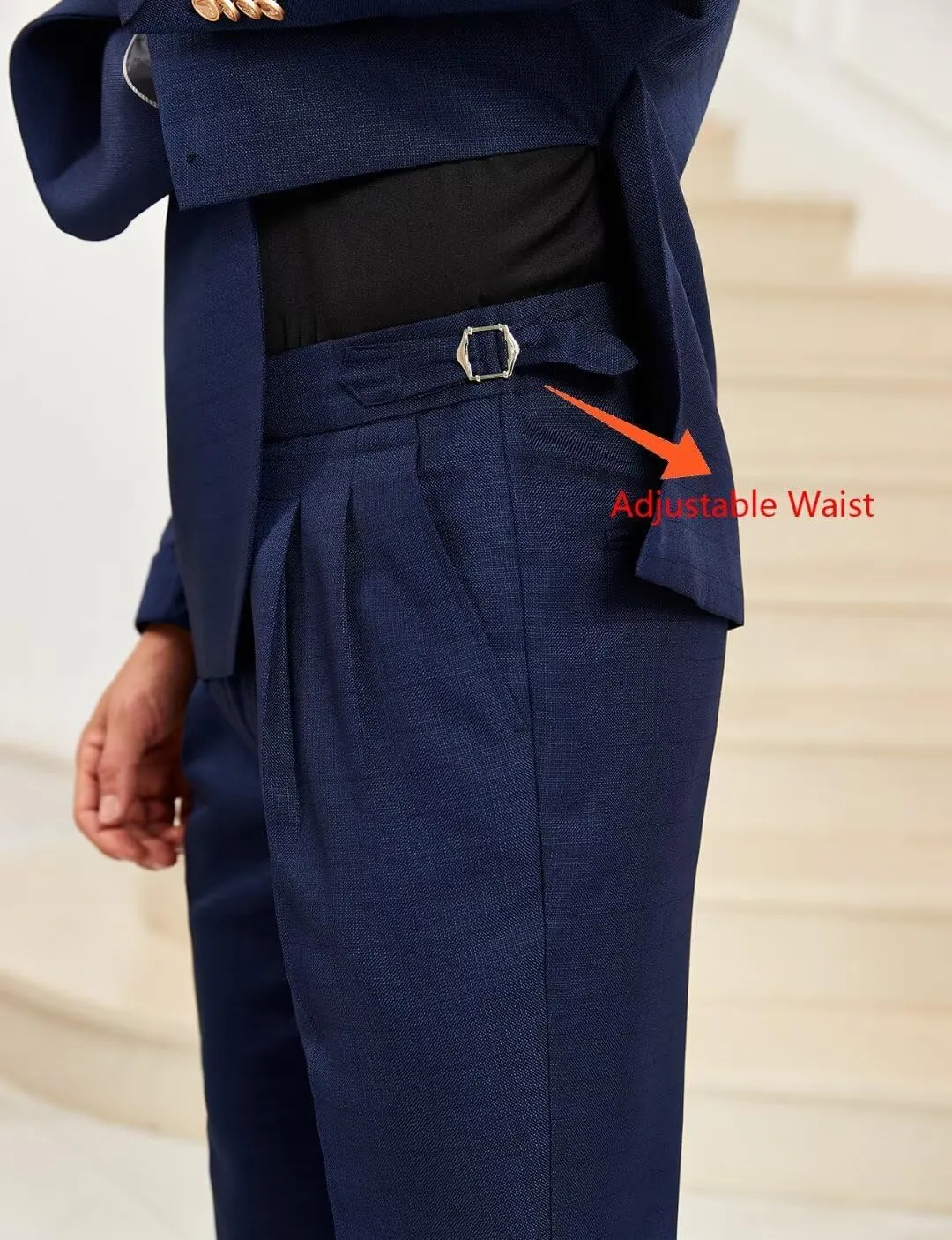 2 Piece Mens Suit Slim Fit Shawl Lapel Tuxedo for Mens Wedding Formal Business Party Prom for Men Blazer Jacket and Pant