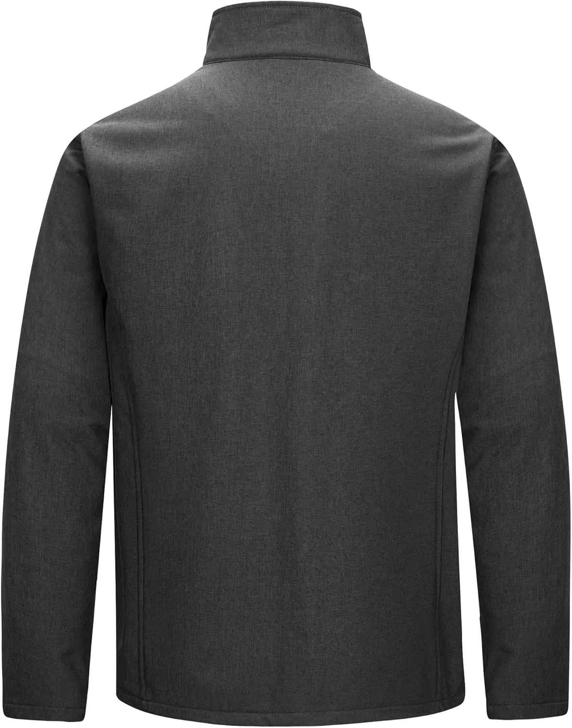 33,000ft Men's Lightweight Softshell Jacket Warm Fleece Lined Windbreaker Waterproof Soft Shell for Outdoor Hiking