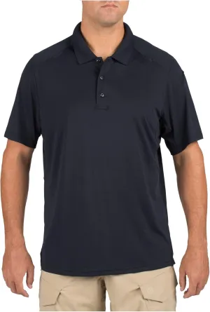 5.11 Tactical Men's Helios Short Sleeve Polo Shirt, Moisture-Wicking, Quick-Drying, Style 41192