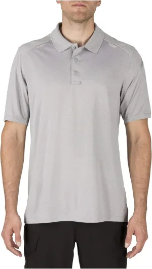 5.11 Tactical Men's Helios Short Sleeve Polo Shirt, Moisture-Wicking, Quick-Drying, Style 41192
