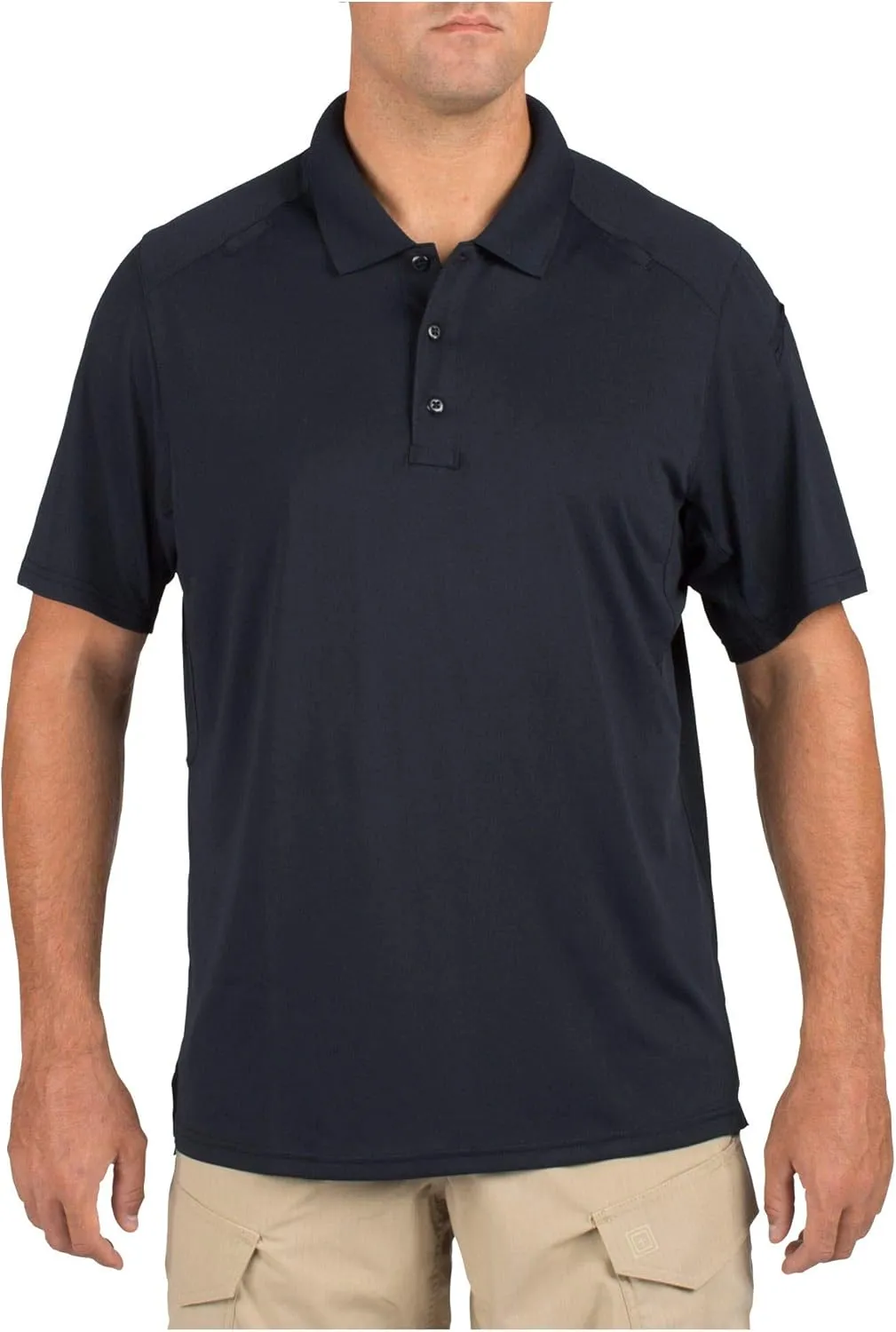 5.11 Tactical Men's Helios Short Sleeve Polo Shirt, Moisture-Wicking, Quick-Drying, Style 41192
