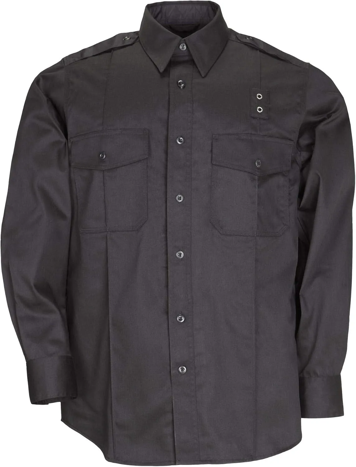 5.11 Tactical Men's Twill PDU Class A Long Sleeve Shirt, Teflon Treatment, Underarm Vents, Style 72344