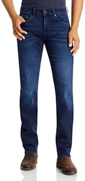 7 For All Mankind Men's Luxe Performance Straight Leg Jeans