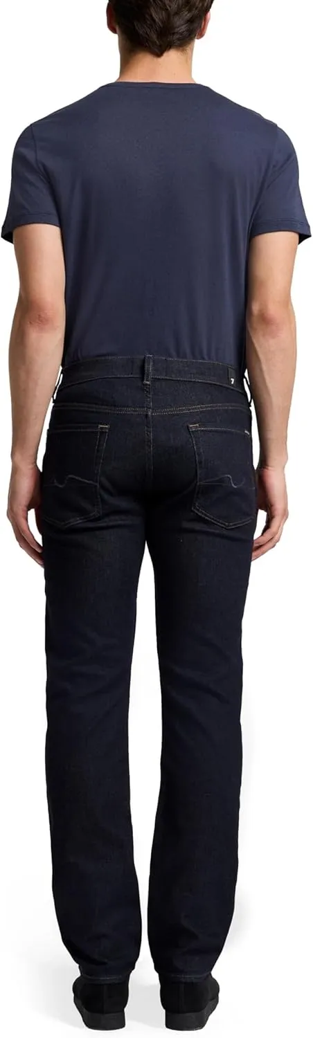 7 For All Mankind Men's Luxe Performance Straight Leg Jeans