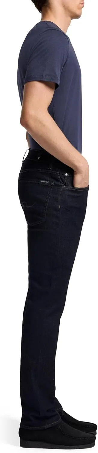 7 For All Mankind Men's Luxe Performance Straight Leg Jeans