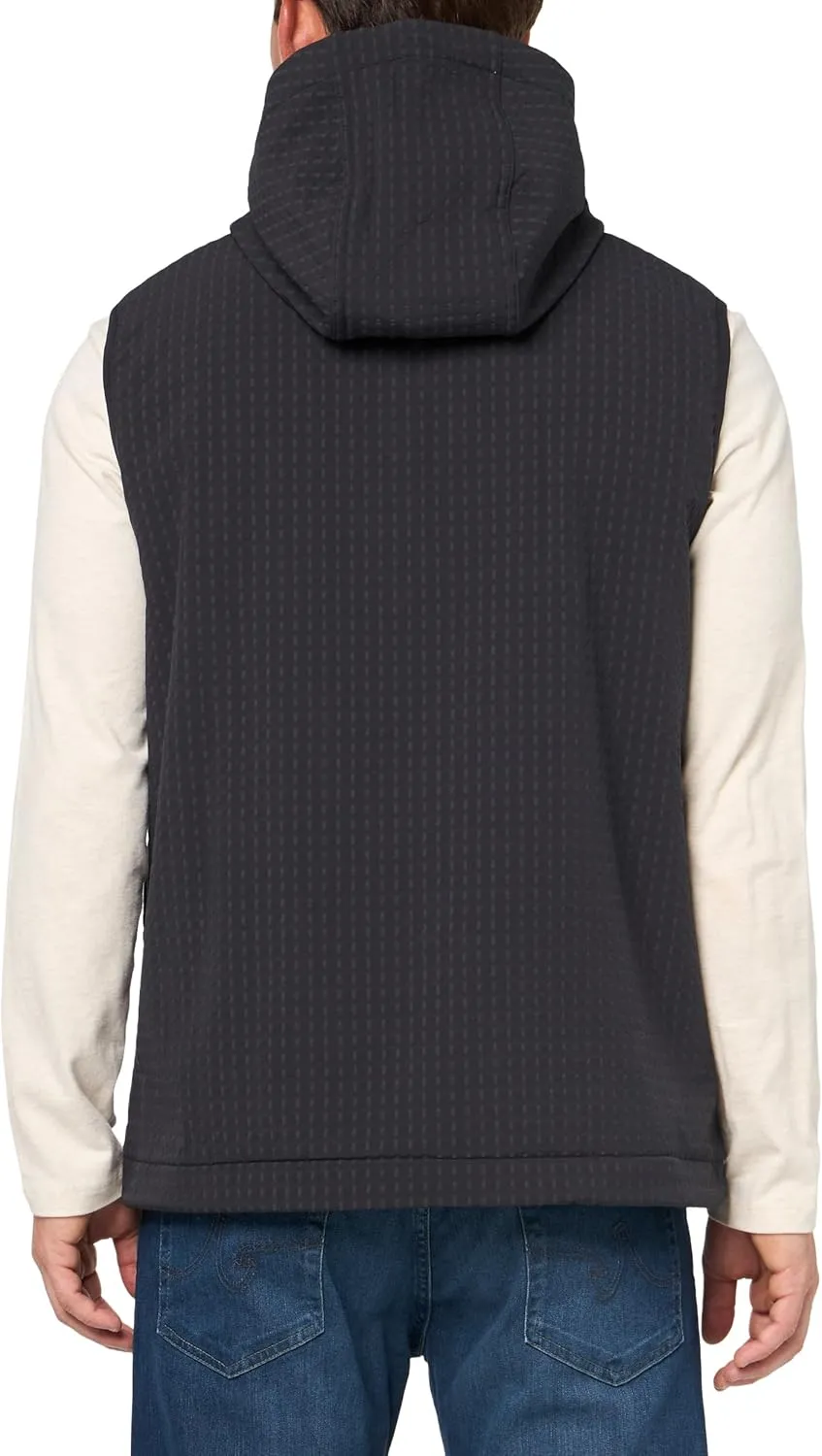 adidas Mens Ultimate365 Tour Wind.rdy Half-zip Vest