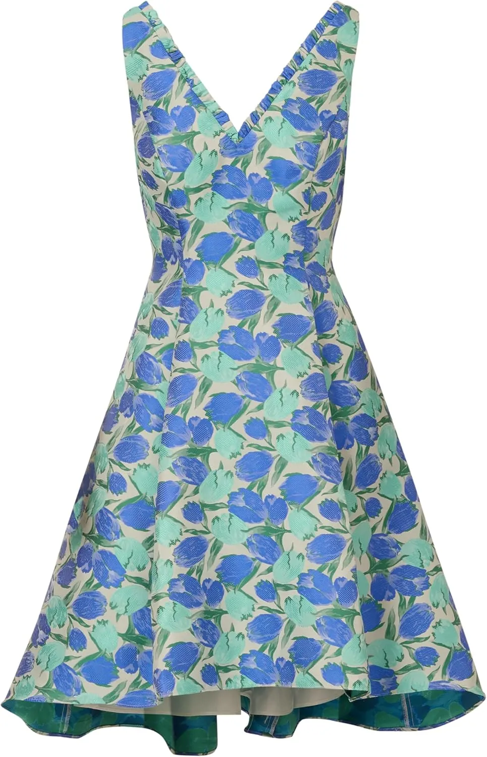 Adrianna Papell Women's Jacquard Dress