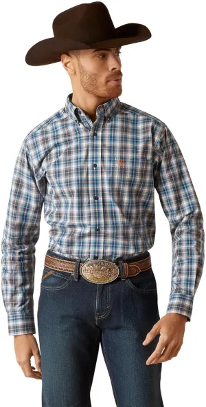 ARIAT Men's Pro Series Gabriel Fitted Shirt