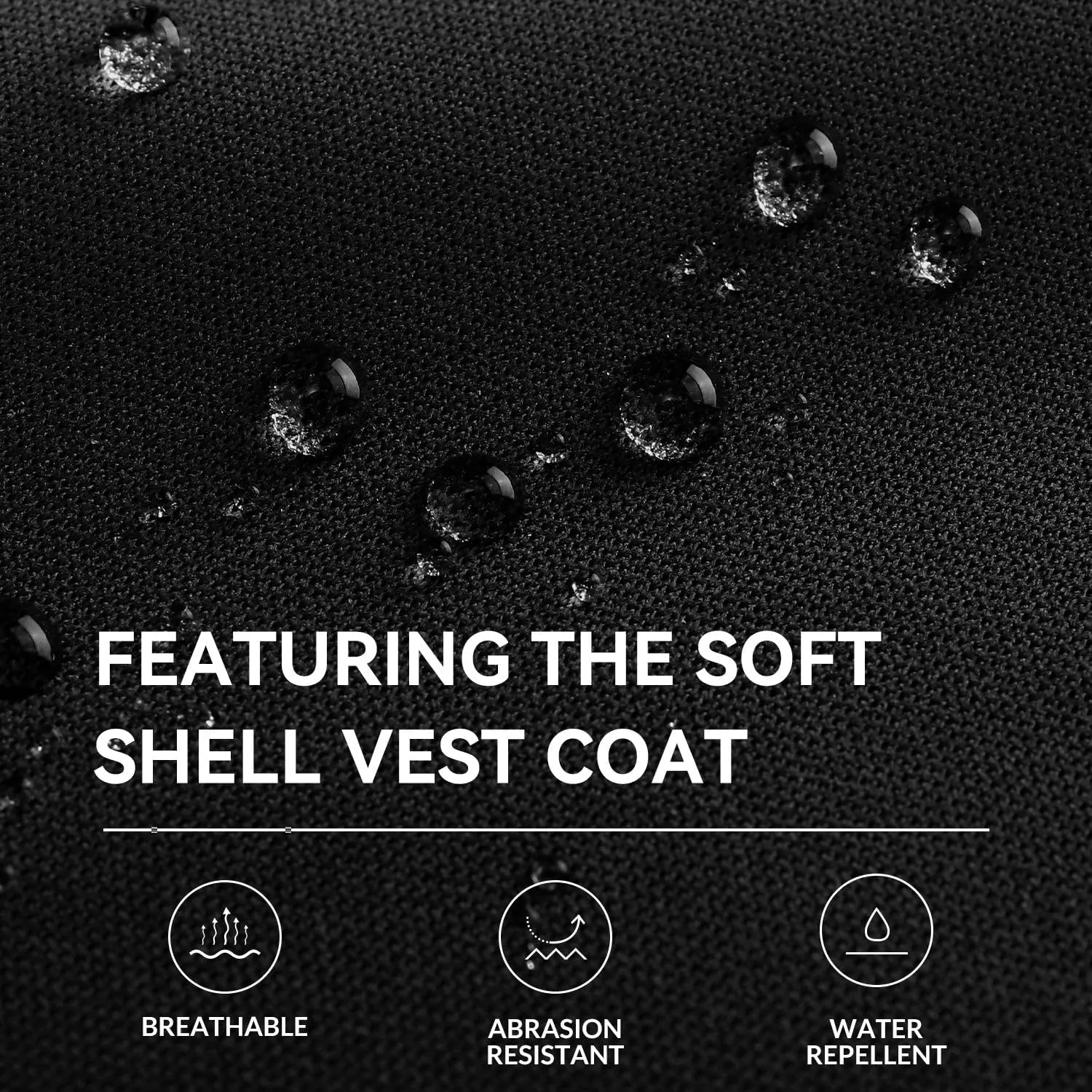 baleaf Women's Lightweight Vest Softshell Sleeveless Jacket Windproof Stand Collar with Zipper Pockets Running Hiking Golf