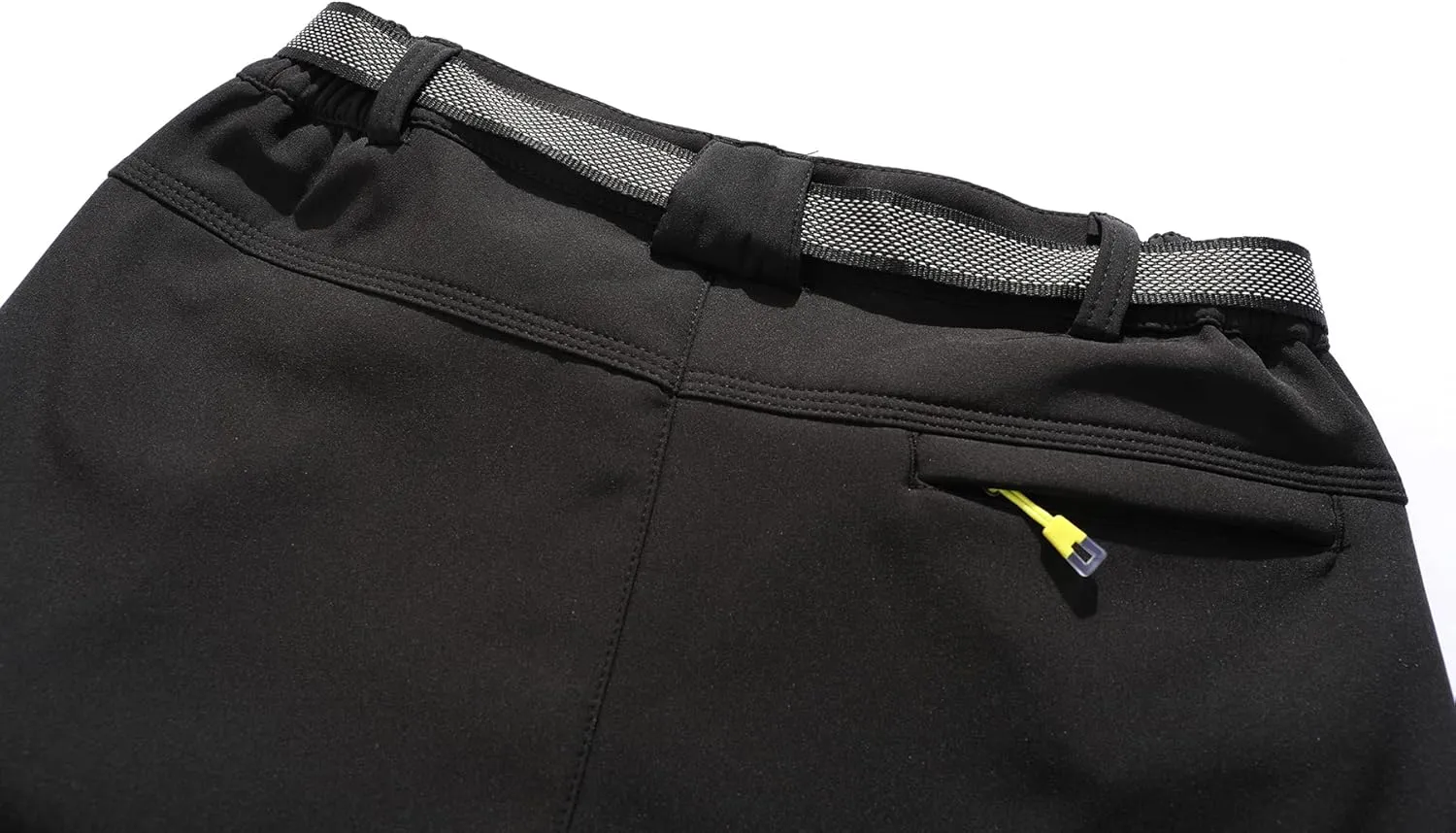 BenBoy Women's Outdoor Waterproof Windproof Fleece Slim Cargo Snow Ski Hiking Pants