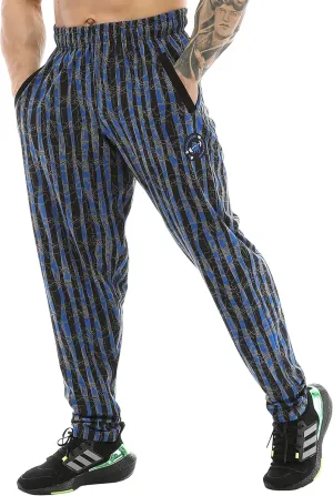 BIG SAM SPORTSWEAR COMPANY Men's Baggy Sweatpants with Pockets, Bodybuilding Active Wear Comfort Design Muscle Pants