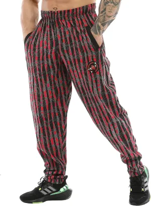 BIG SAM SPORTSWEAR COMPANY Men's Baggy Sweatpants with Pockets, Bodybuilding Active Wear Comfort Design Muscle Pants