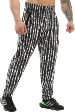 BIG SAM SPORTSWEAR COMPANY Men's Baggy Sweatpants with Pockets, Bodybuilding Active Wear Comfort Design Muscle Pants