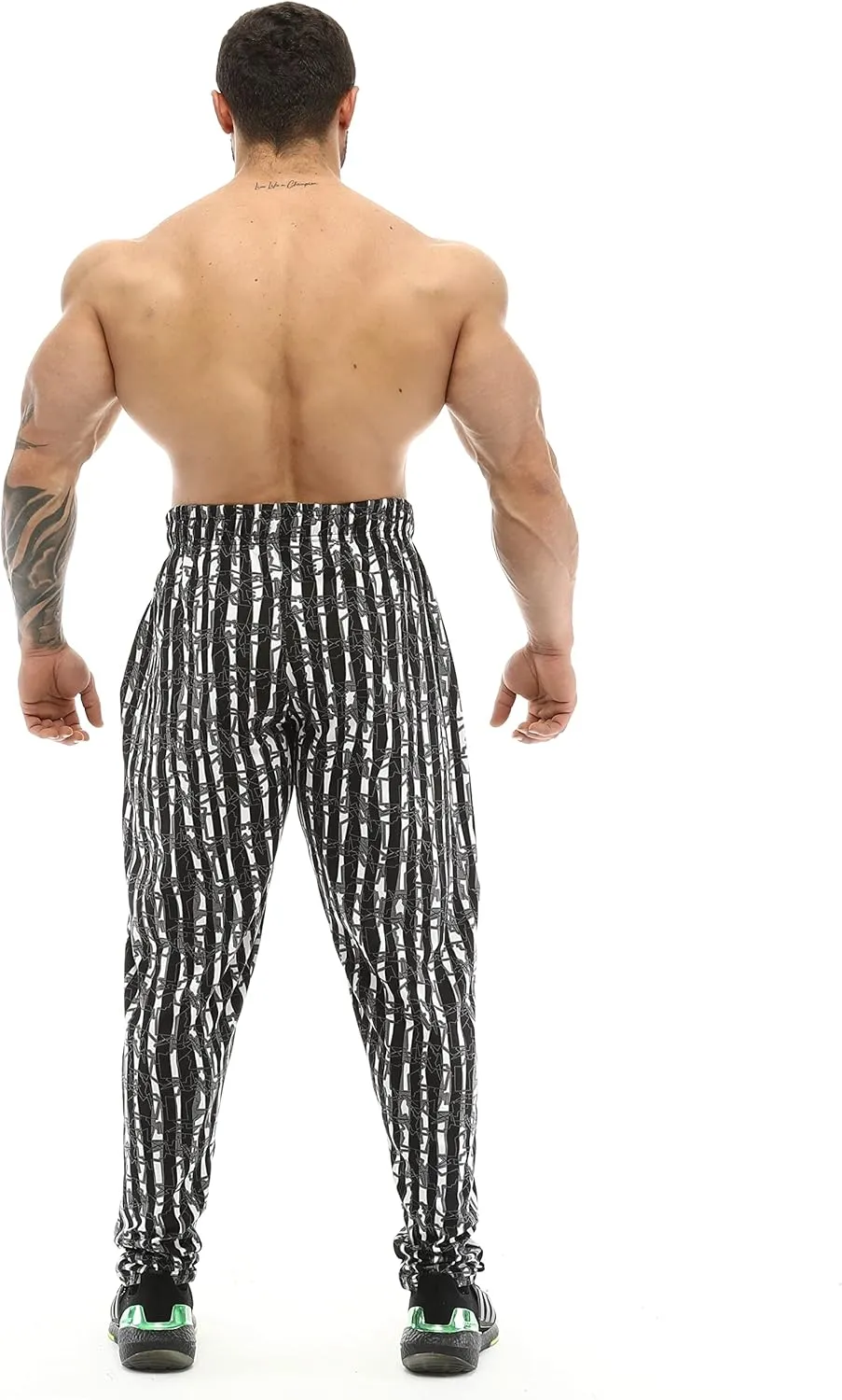 BIG SAM SPORTSWEAR COMPANY Men's Baggy Sweatpants with Pockets, Bodybuilding Active Wear Comfort Design Muscle Pants