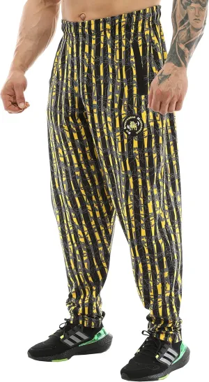BIG SAM SPORTSWEAR COMPANY Men's Baggy Sweatpants with Pockets, Bodybuilding Active Wear Comfort Design Muscle Pants