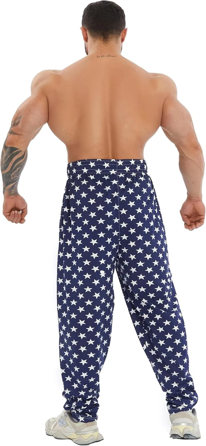 BIG SAM SPORTSWEAR COMPANY Men's Sweatpants with Pockets | Comfort Design Muscle Cotton Workout Pants