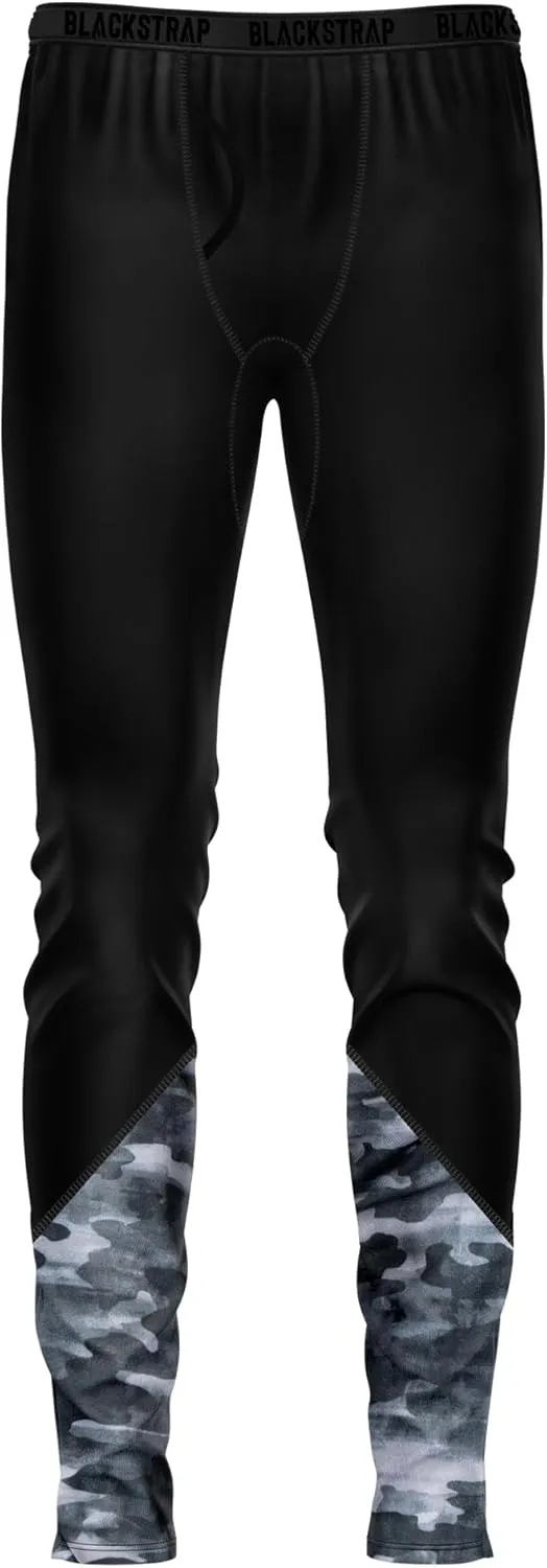 BLACKSTRAP Men's Therma Base Layer Full Length Pants, Maximum Warmth and Comfort