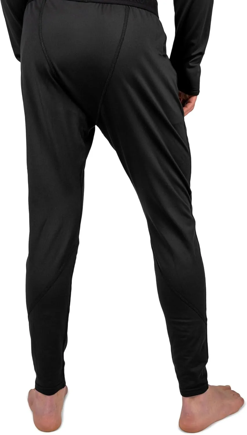 BLACKSTRAP Men's Therma Base Layer Full Length Pants, Maximum Warmth and Comfort