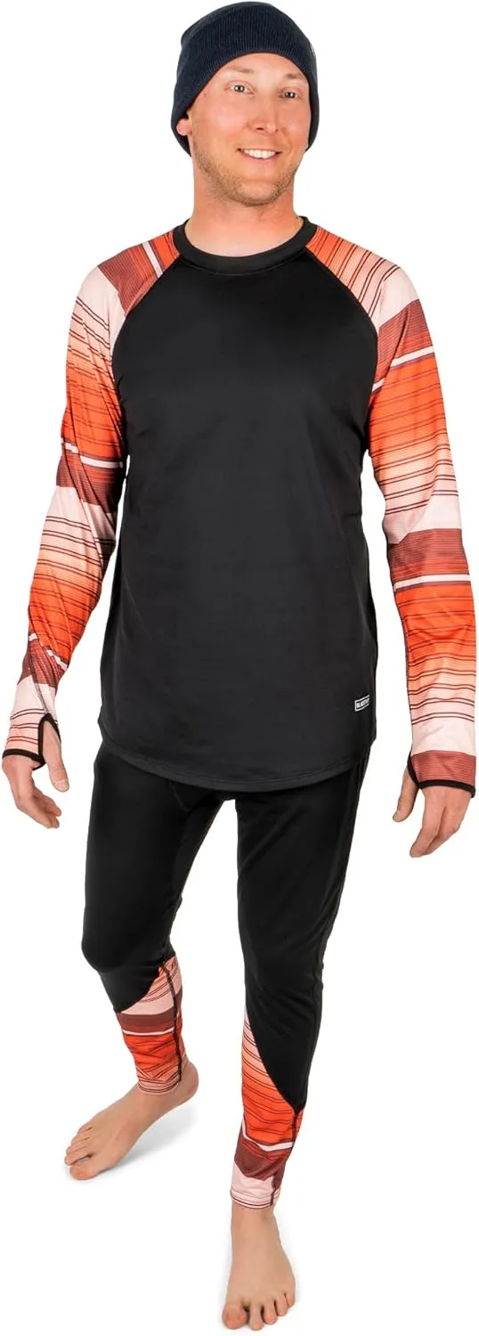 BLACKSTRAP Men's Therma Base Layer Full Length Pants, Maximum Warmth and Comfort