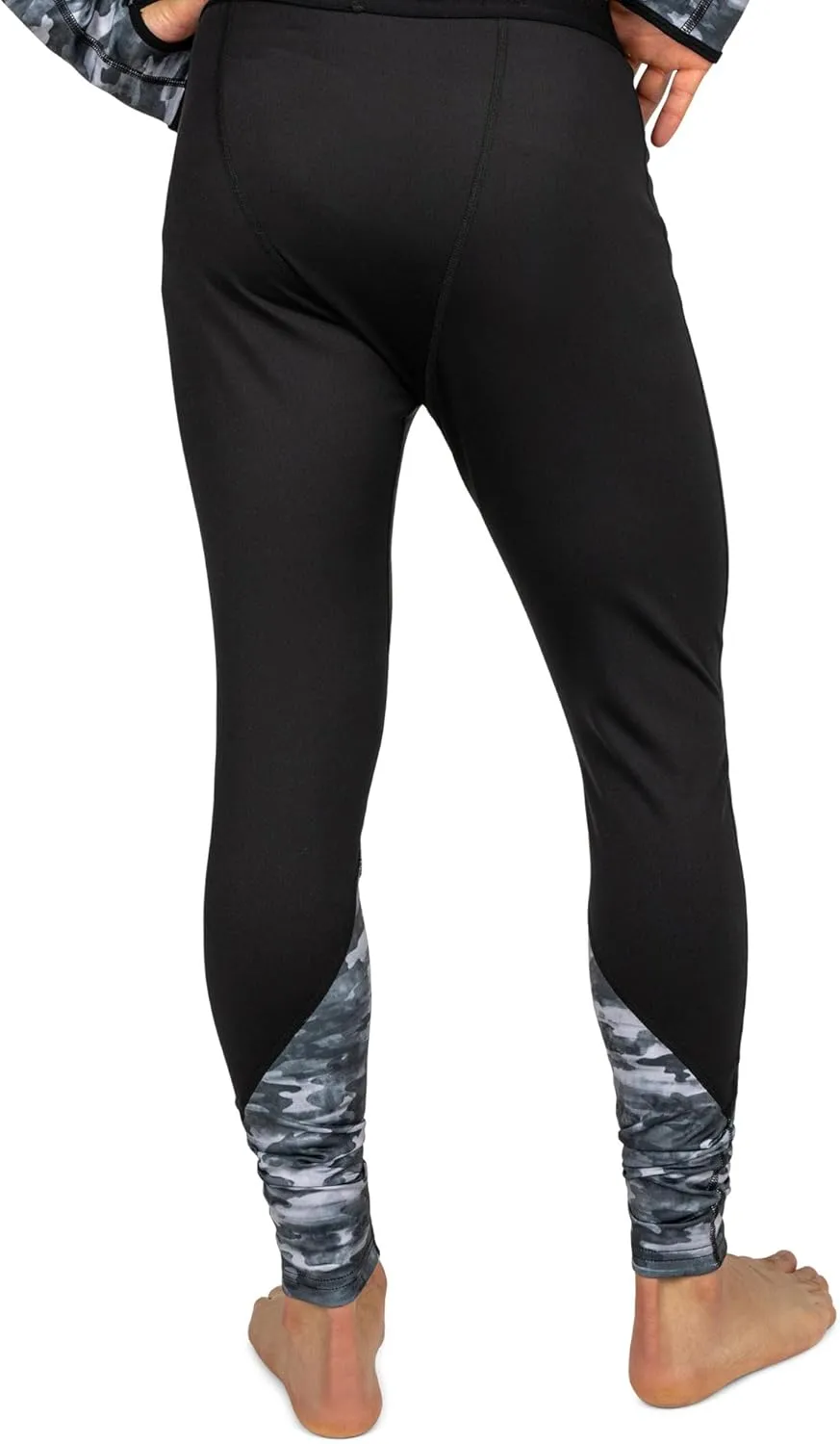 BLACKSTRAP Men's Therma Base Layer Full Length Pants, Maximum Warmth and Comfort