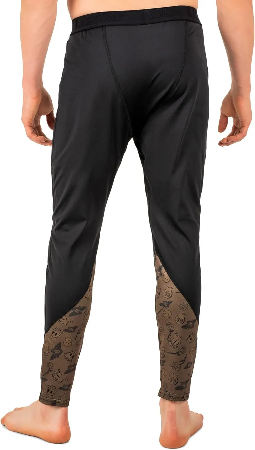 BLACKSTRAP Men's Therma Base Layer Full Length Pants, Maximum Warmth and Comfort