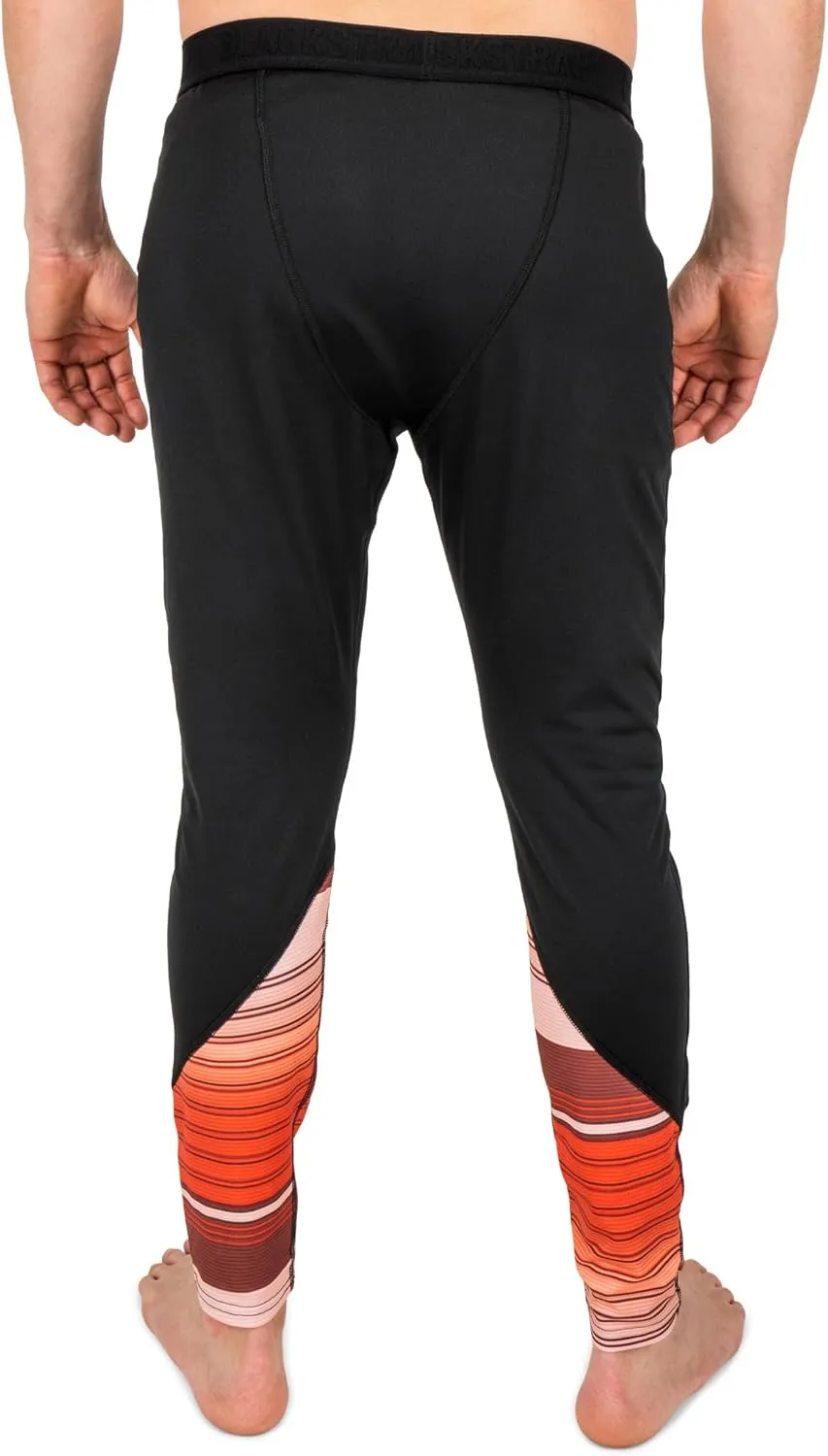 BLACKSTRAP Men's Therma Base Layer Full Length Pants, Maximum Warmth and Comfort