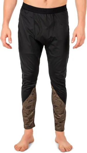 BLACKSTRAP Men's Therma Base Layer Full Length Pants, Maximum Warmth and Comfort