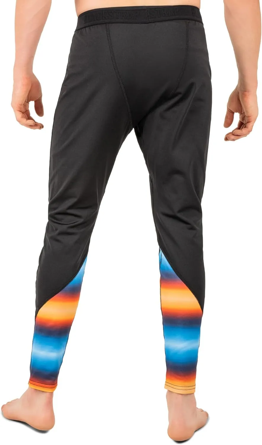 BLACKSTRAP Men's Therma Base Layer Full Length Pants, Maximum Warmth and Comfort