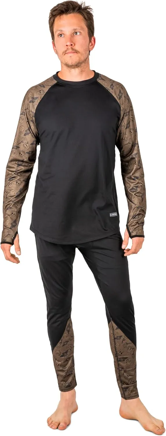 BLACKSTRAP Men's Therma Base Layer Full Length Pants, Maximum Warmth and Comfort