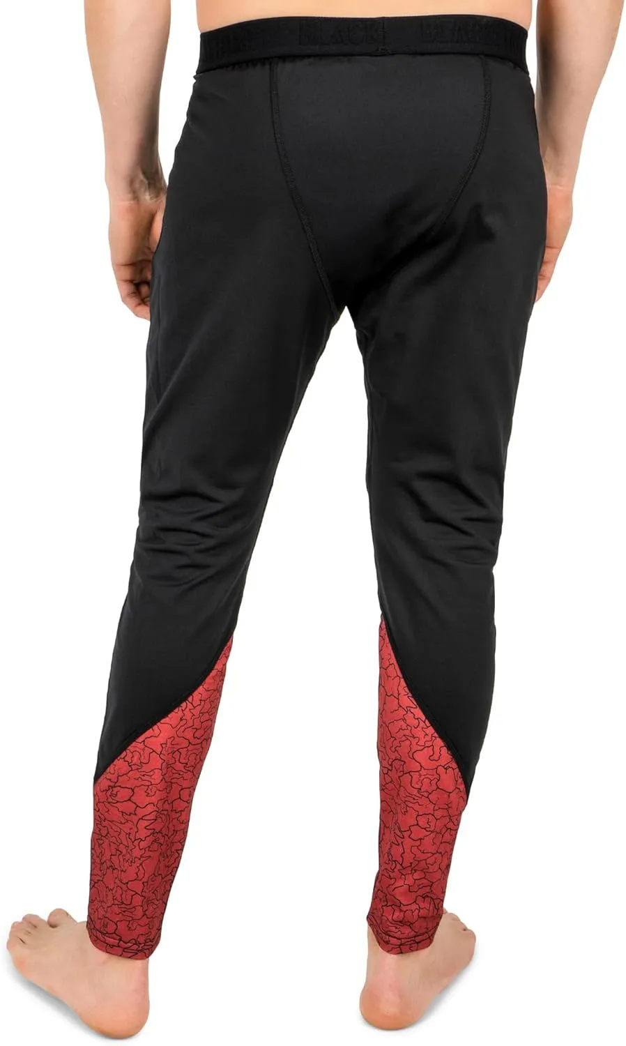 BLACKSTRAP Men's Therma Base Layer Full Length Pants, Maximum Warmth and Comfort