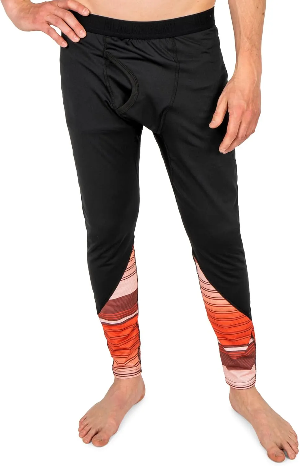 BLACKSTRAP Men's Therma Base Layer Full Length Pants, Maximum Warmth and Comfort