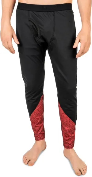 BLACKSTRAP Men's Therma Base Layer Full Length Pants, Maximum Warmth and Comfort