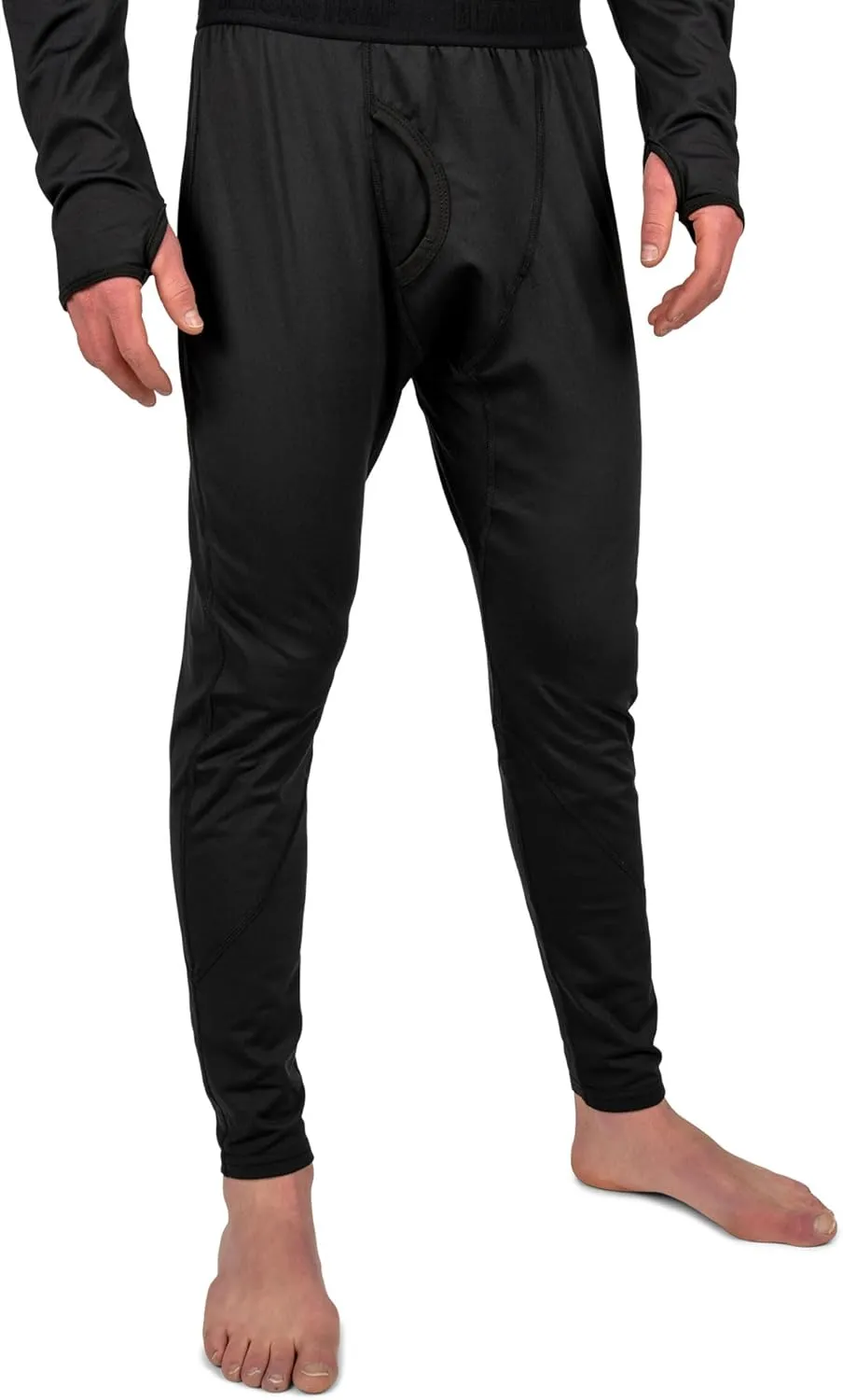 BLACKSTRAP Men's Therma Base Layer Full Length Pants, Maximum Warmth and Comfort