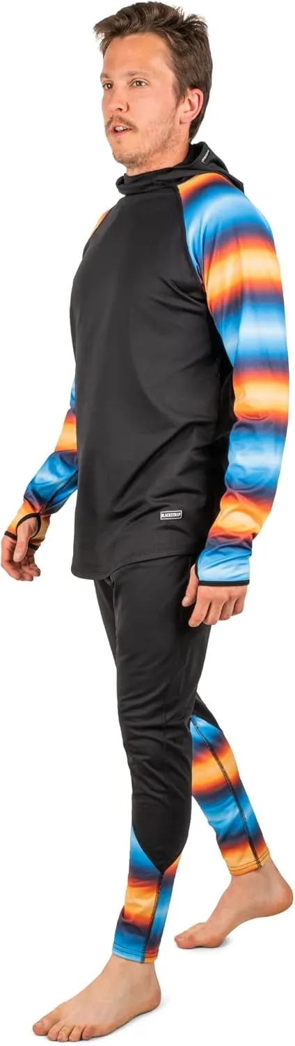 BLACKSTRAP Men's Therma Base Layer Full Length Pants, Maximum Warmth and Comfort