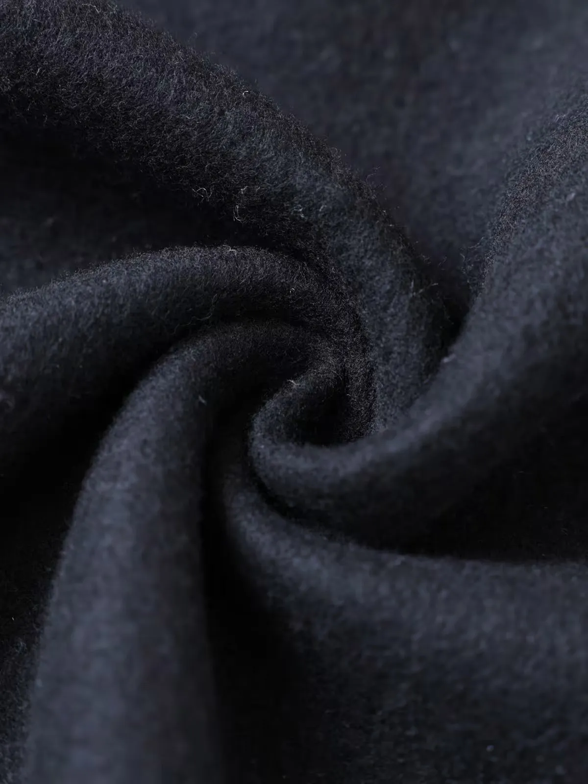 Blavra Essential Solid Color Pocket Zip Up Hoodie