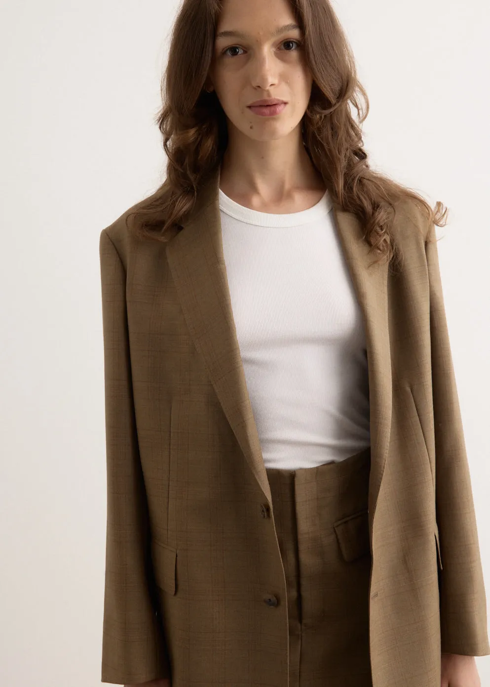 Bluefaced Wool Jacket