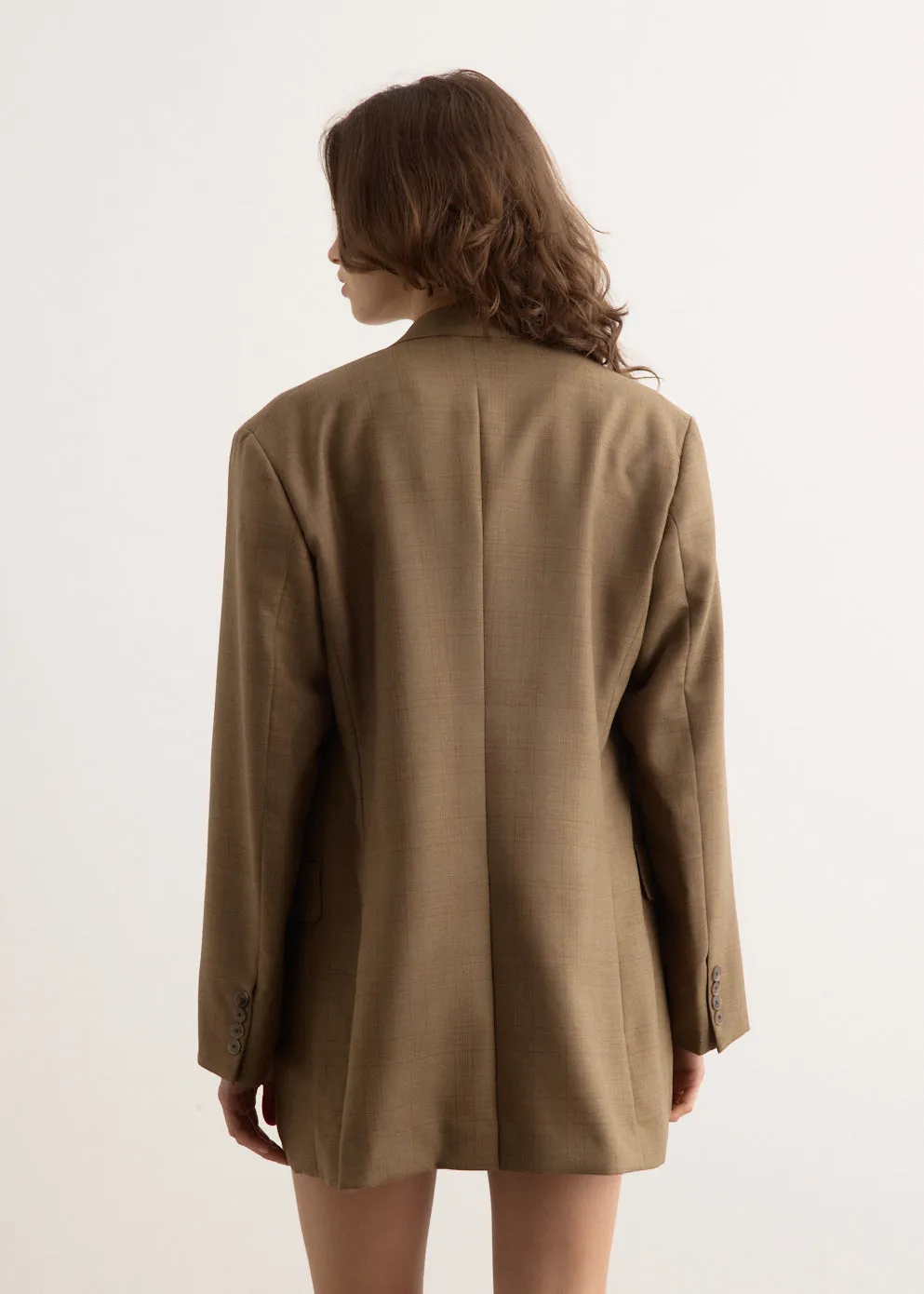 Bluefaced Wool Jacket