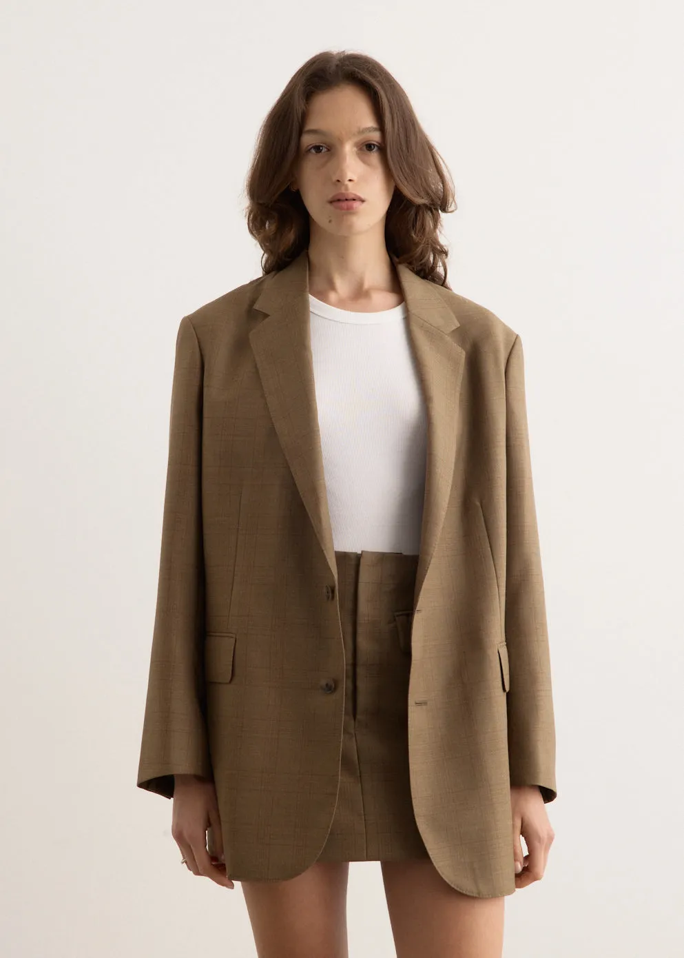Bluefaced Wool Jacket