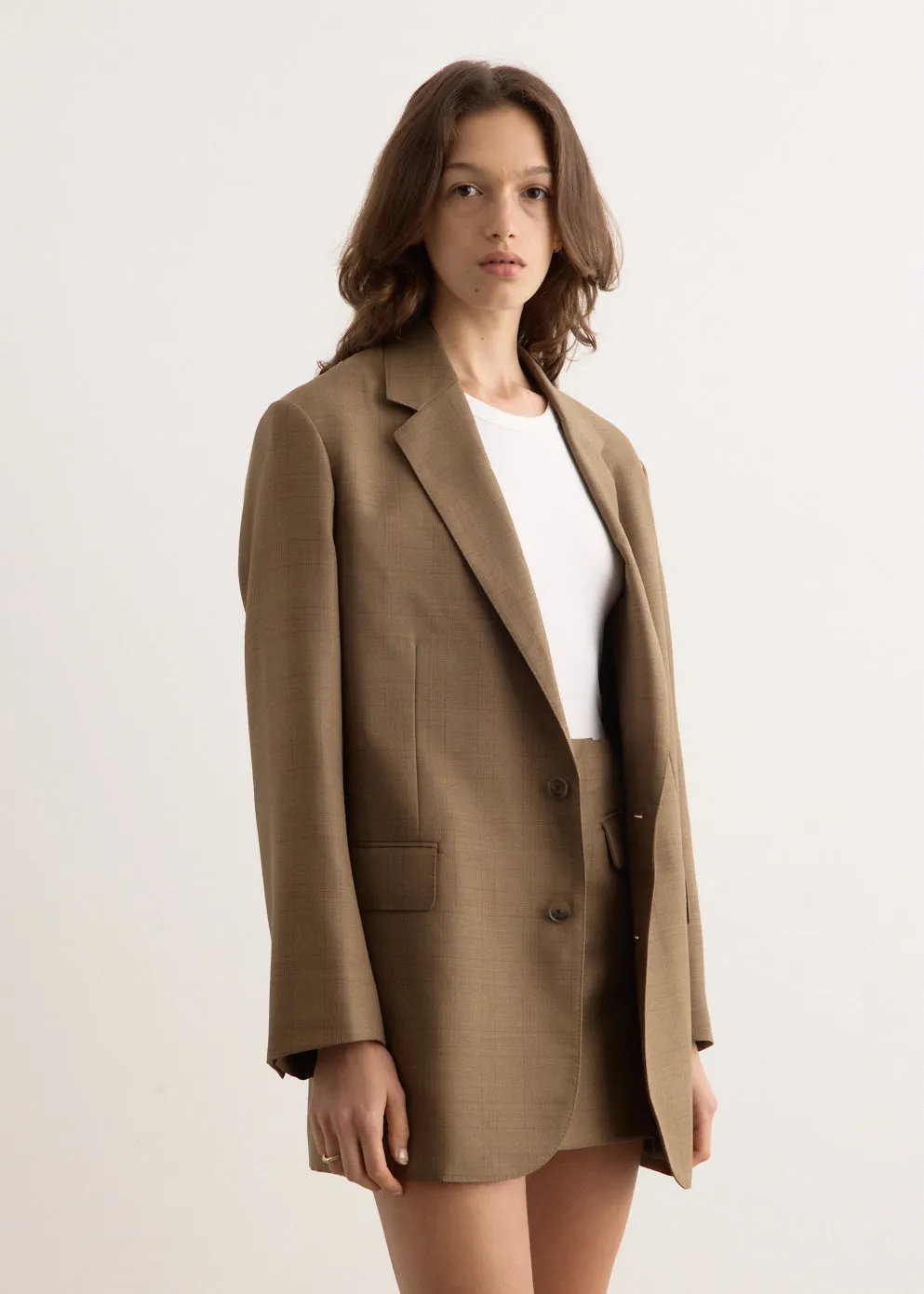 Bluefaced Wool Jacket