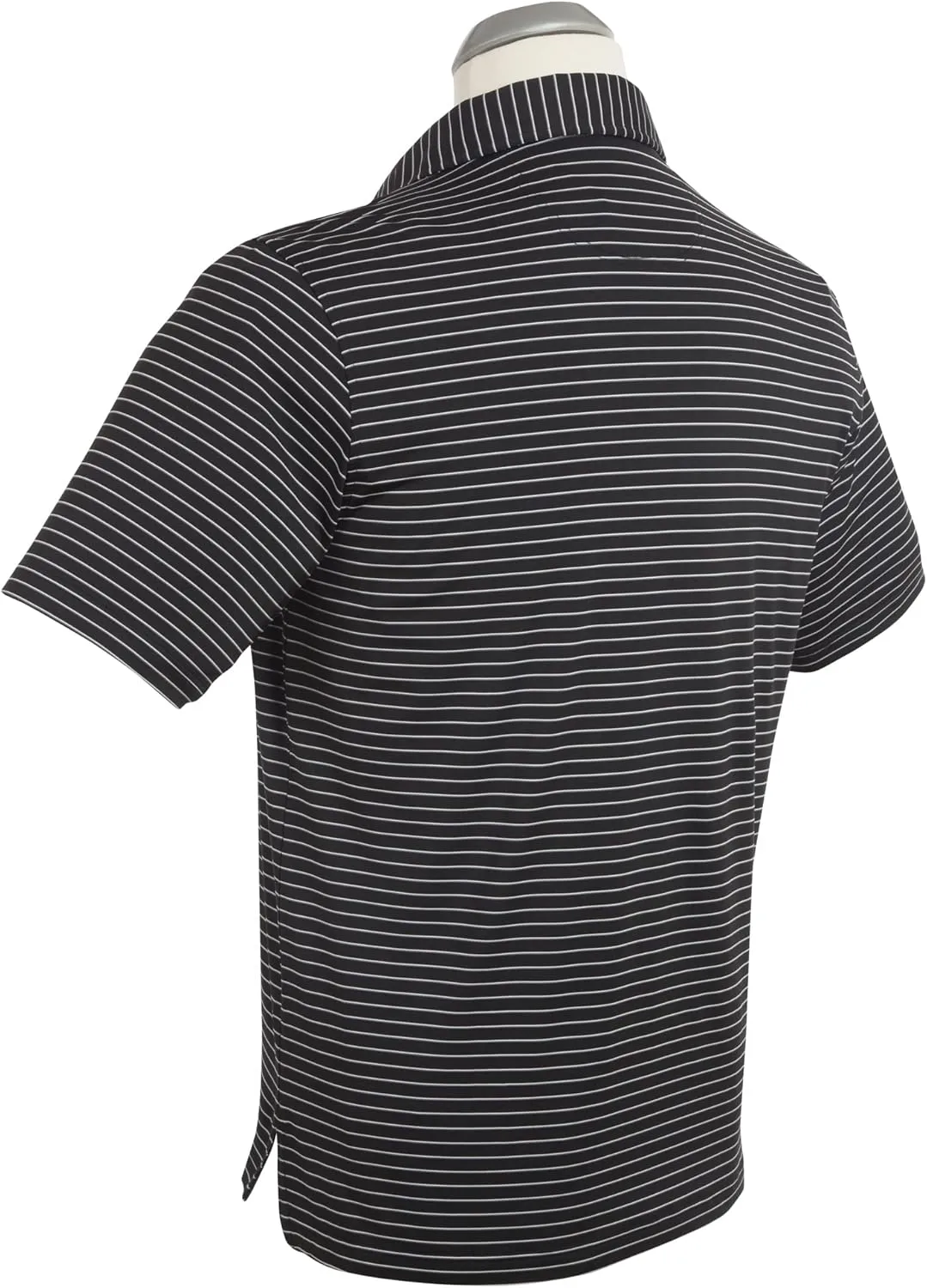 Bobby Jones Golf Apparel - Performance RTJ Cypress Stripe Short Sleeve Golf Polo for Men