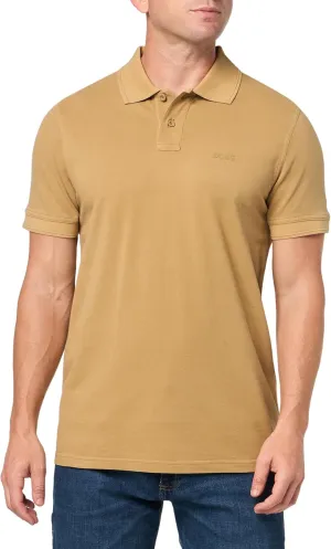 BOSS Men's Basic Short Sleeve Pique Polo Shirt