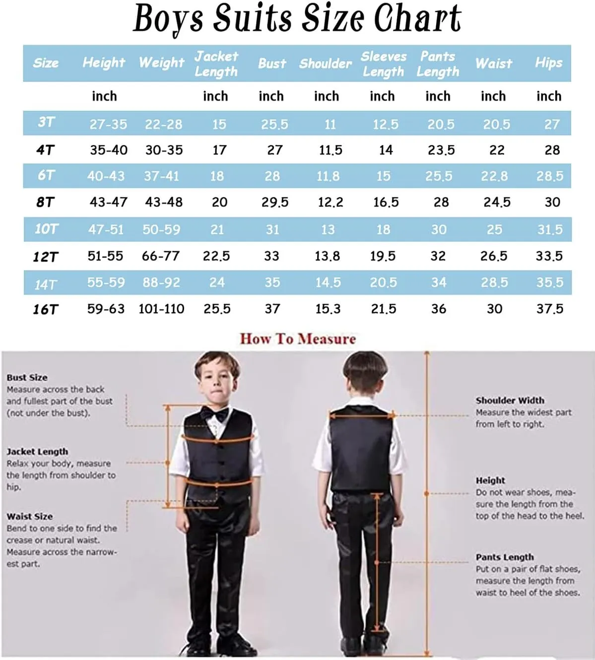 Boys Linen Suit Boys Tuxedo Slim Fit 3 Piece Summer Suit Kids Linen Suit Jacket Vest Pant