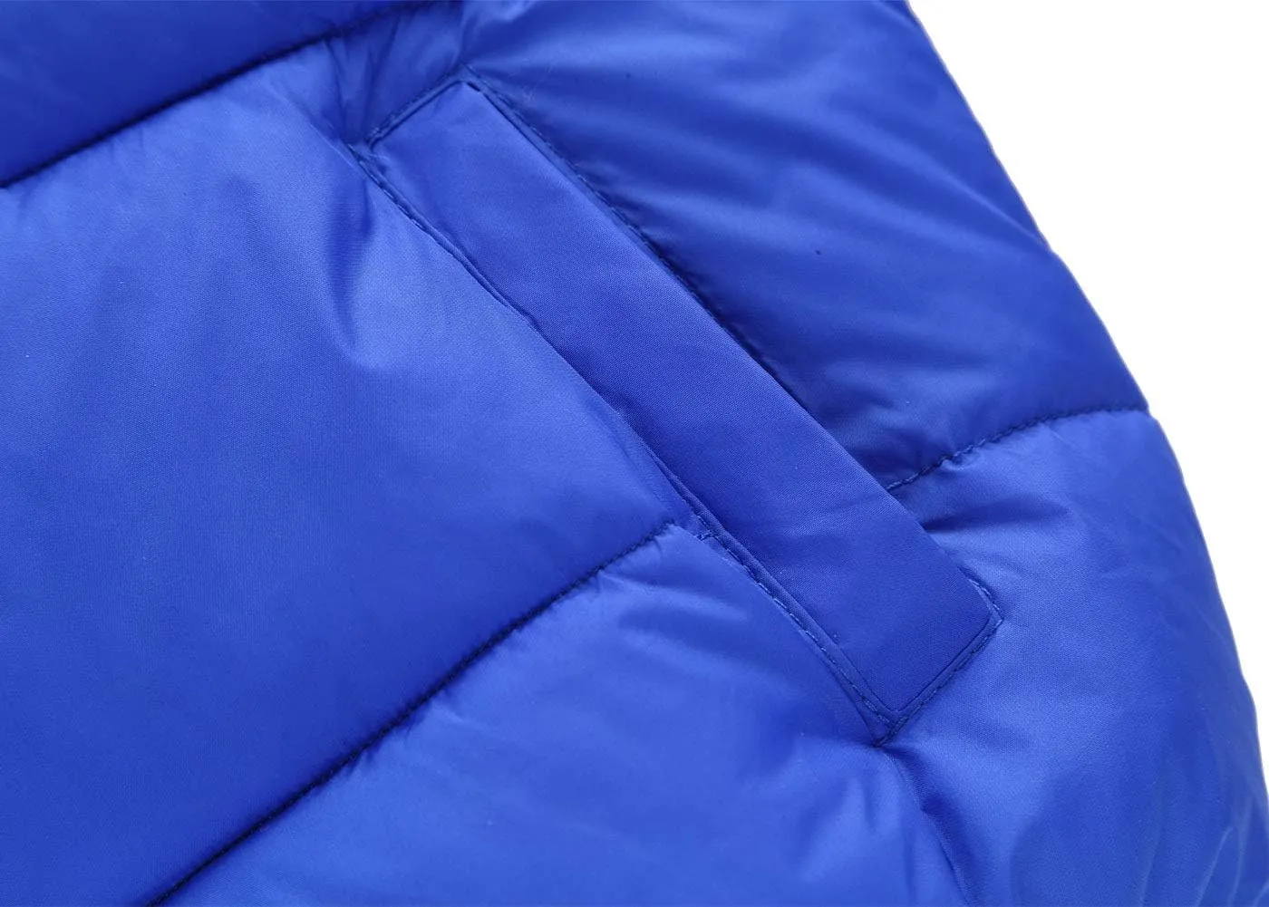Boys/Girls Thick Jacket Fleece Warm Hooded Windproof Winter Coat Outwear for 2-7 Years