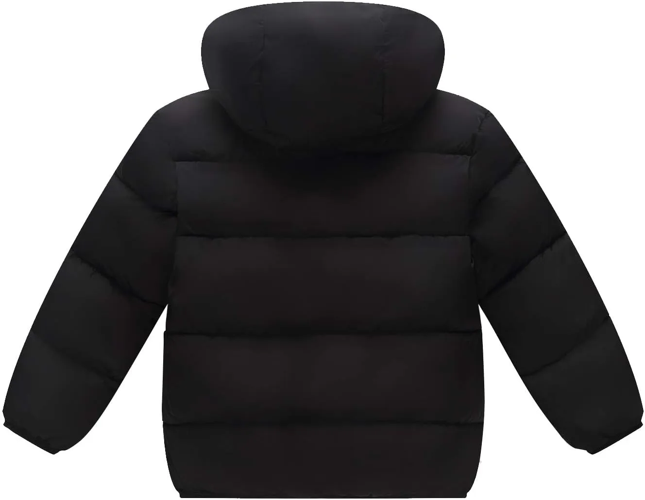 Boys/Girls Thick Jacket Fleece Warm Hooded Windproof Winter Coat Outwear for 2-7 Years