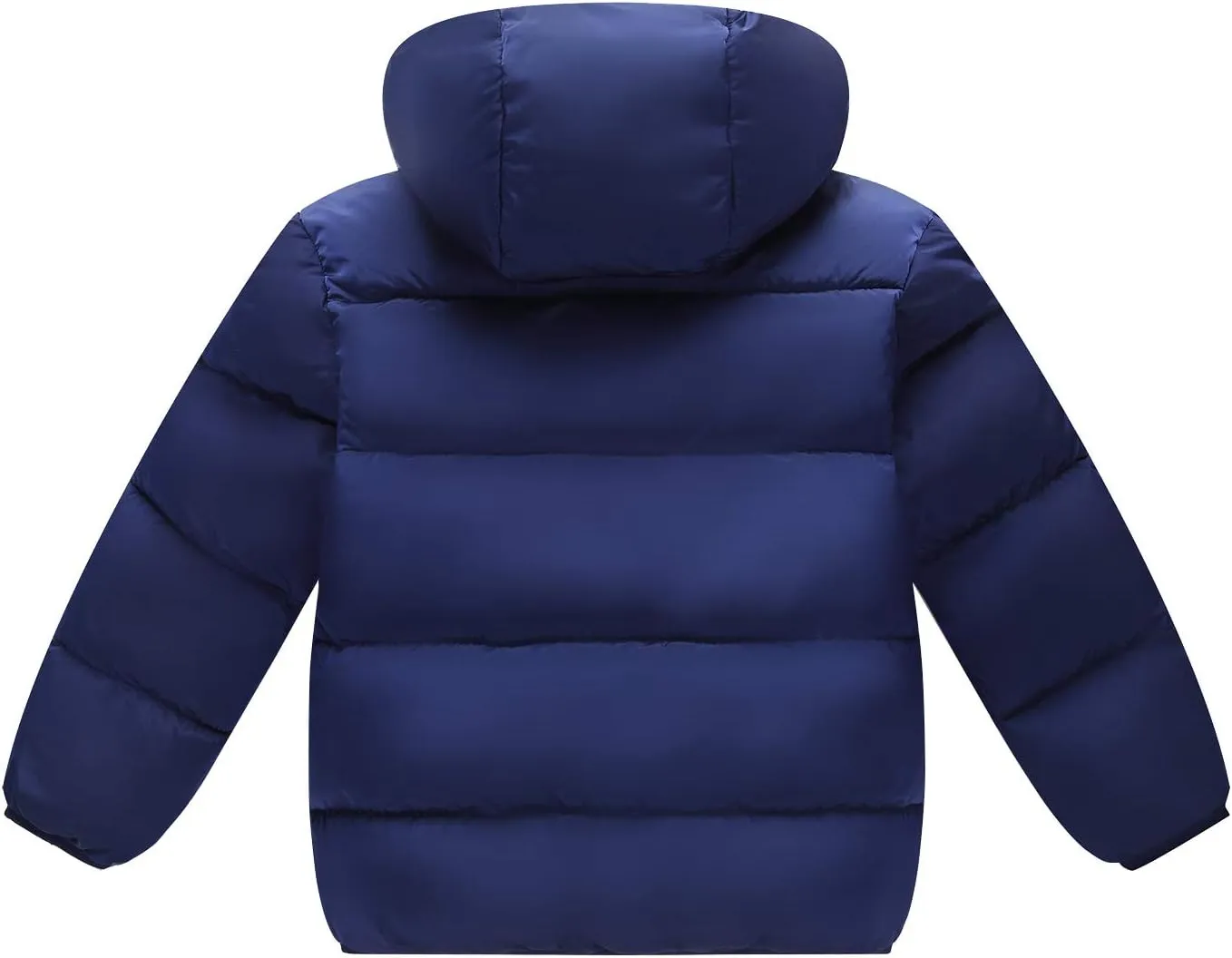 Boys/Girls Thick Jacket Fleece Warm Hooded Windproof Winter Coat Outwear for 2-7 Years