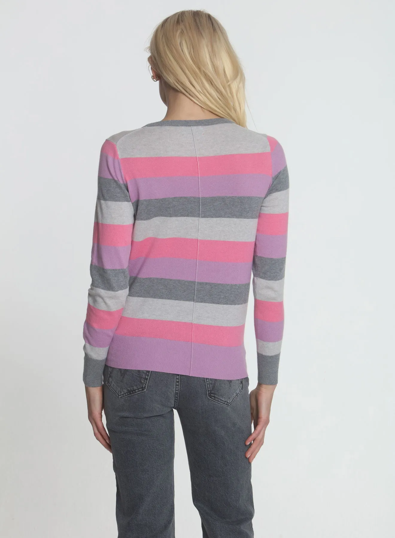 Brooke Lucky Stripe - Paris/lilac Multi