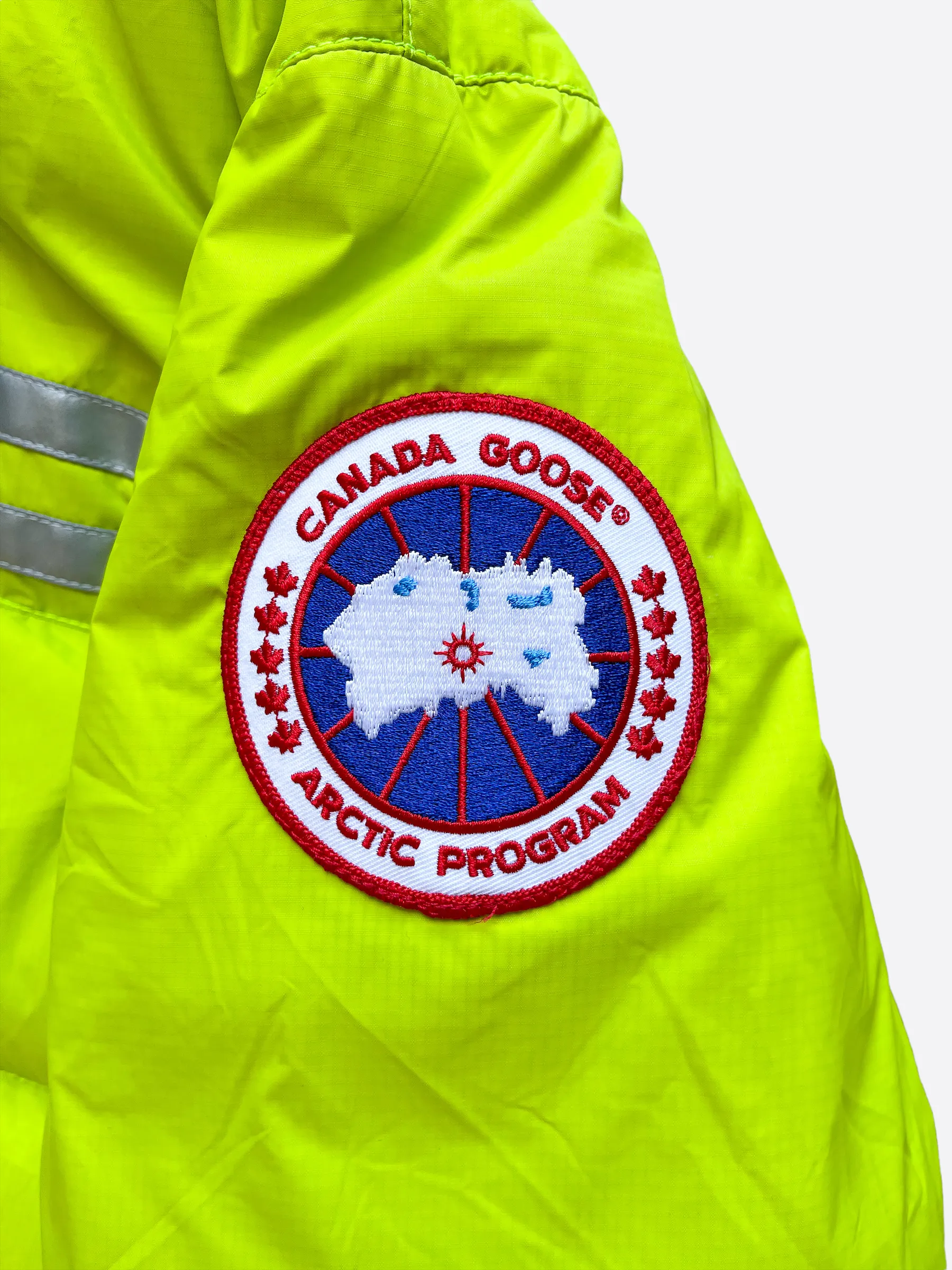 Canada Goose Aurora Green Summit Men's Jacket