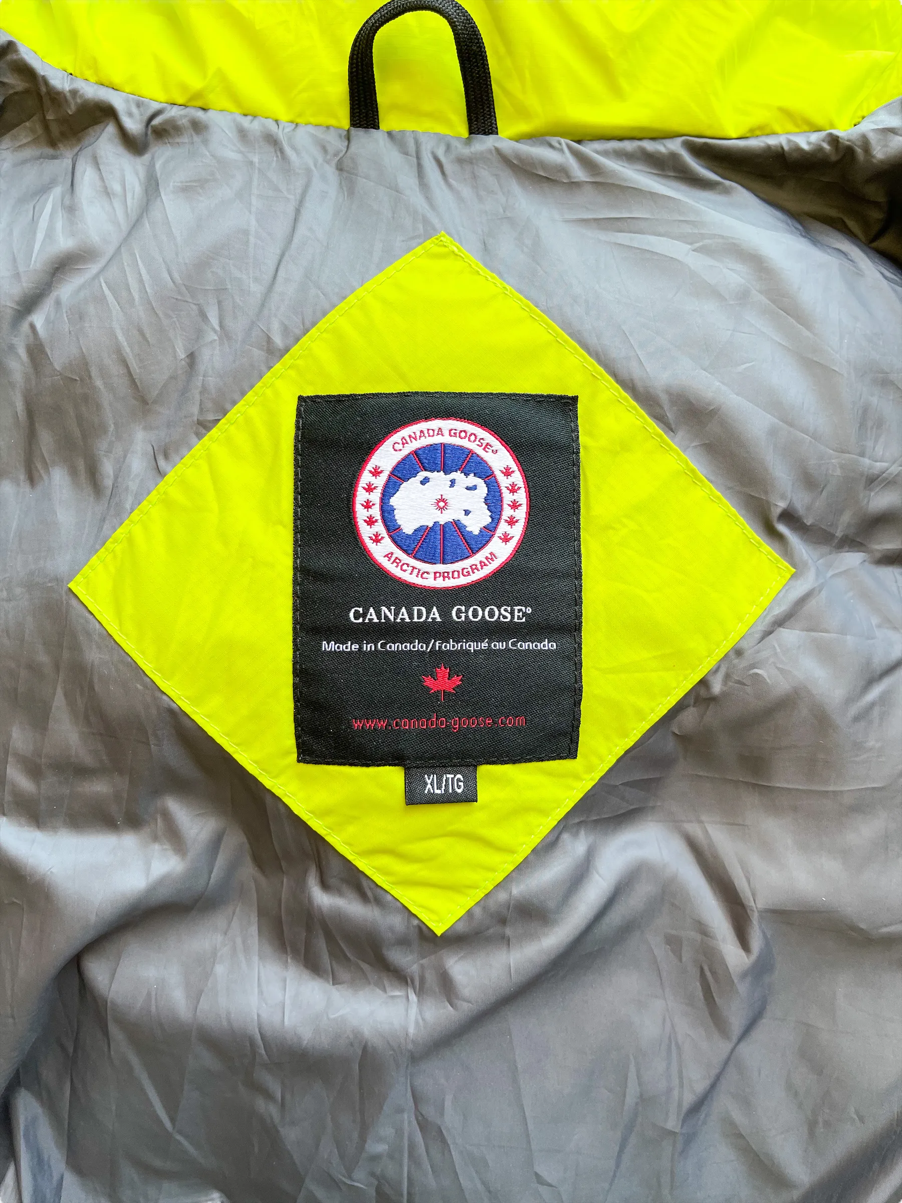 Canada Goose Aurora Green Summit Men's Jacket