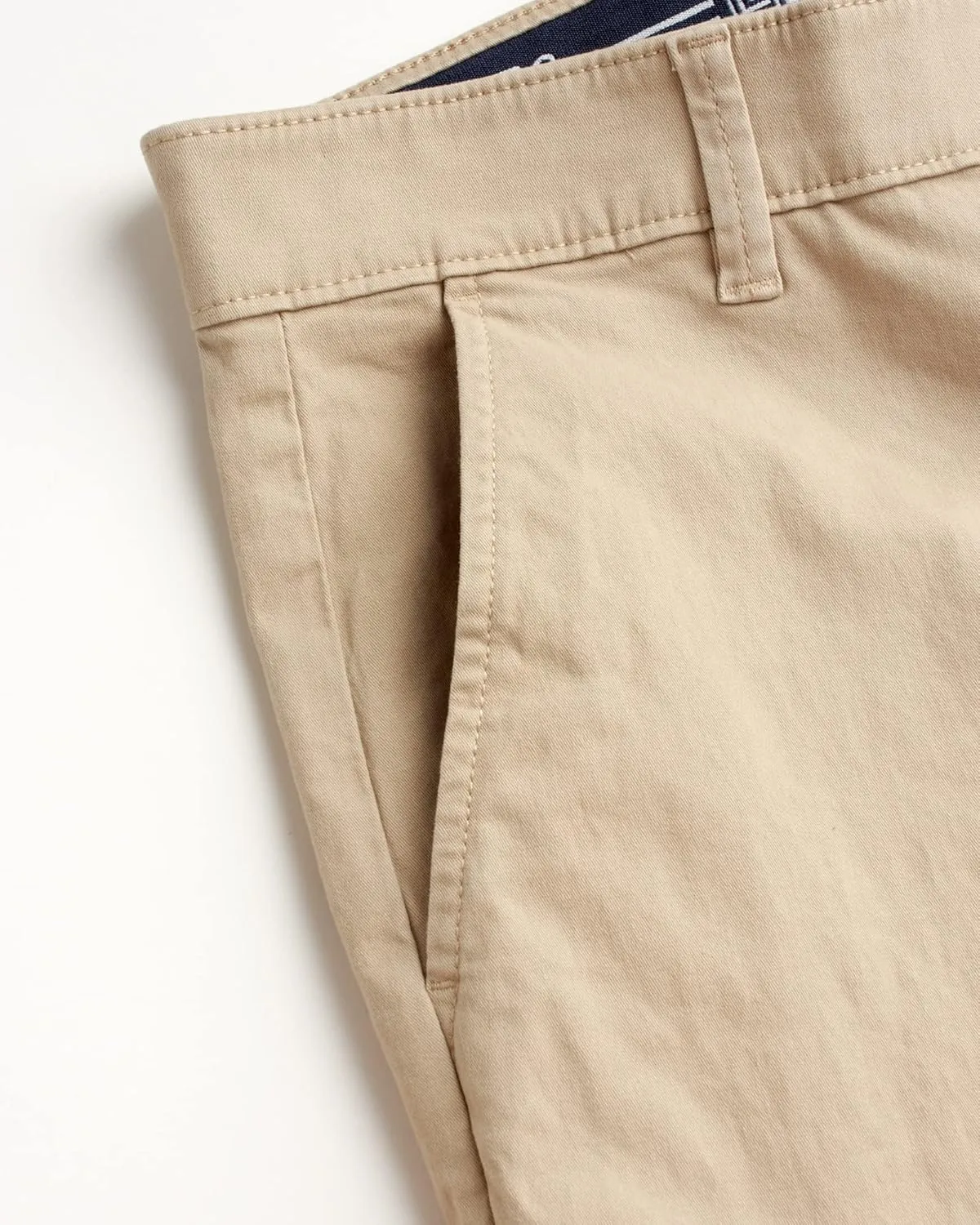 Chaps Men's Khaki Pants - Slim Fit Comfort Stretch Cotton Pant - Casual Chinos with Flex Waistband for Men